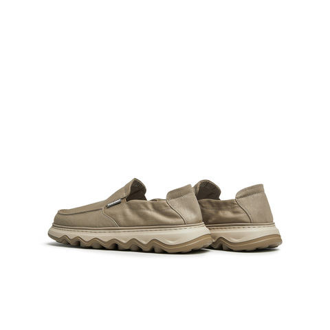 天美意2025夏新款一脚蹬耐穿休闲舒适外穿懒人鞋男布鞋BX242BM5