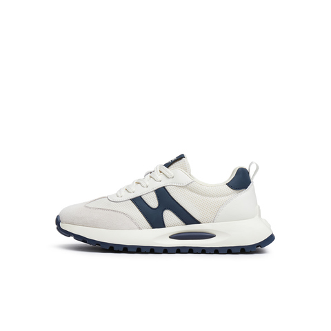 天美意2025夏新款商场同款百搭系带时尚通勤男阿甘鞋3TU02BM5