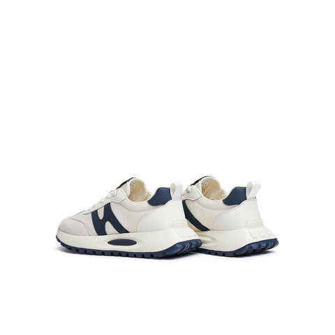 天美意2025夏新款商场同款百搭系带时尚通勤男阿甘鞋3TU02BM5