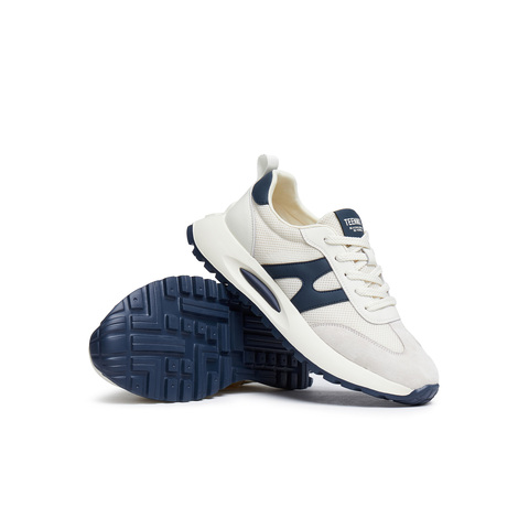 天美意2025夏新款商场同款百搭系带时尚通勤男阿甘鞋3TU02BM5