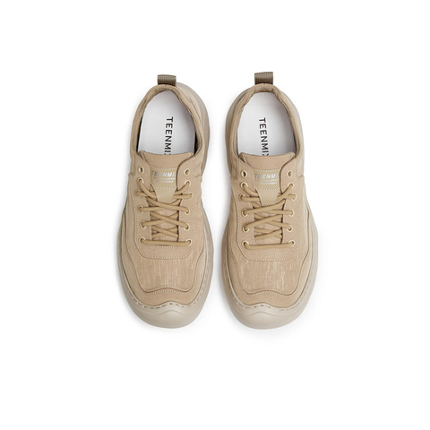 天美意2025夏新款商场同款舒适运动休闲百搭透气男布鞋FBA05BM5