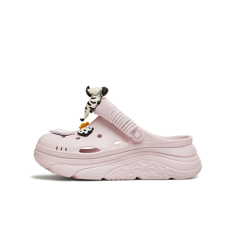 天美意2025夏新款商场同款厚底百搭柔软舒适女洞洞鞋CMX14BL5