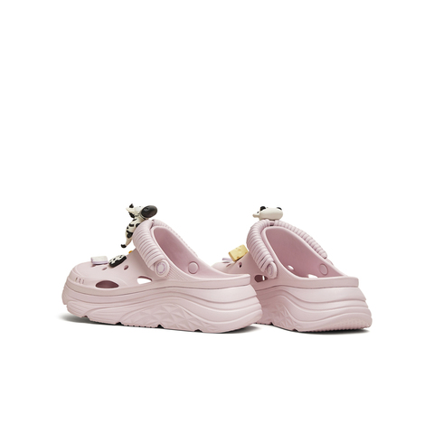 天美意2025夏新款商场同款厚底百搭柔软舒适女洞洞鞋CMX14BL5