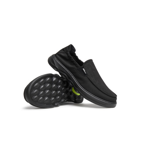 天美意2025夏新款商场同款透气休闲一脚蹬懒人男布鞋EYD10BM5