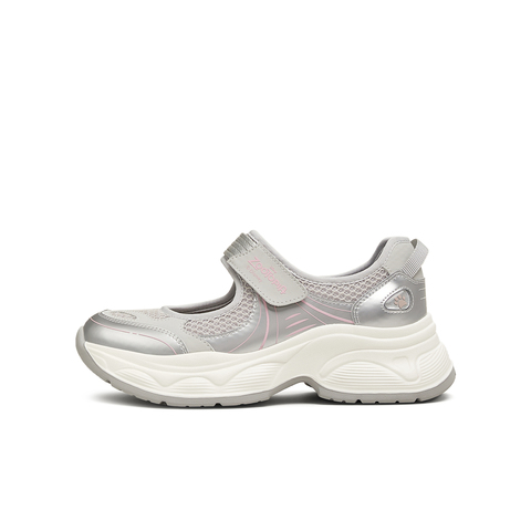 天美意2025夏新款商场同款休闲玛丽珍厚底百搭女老爹鞋CHM01BQ5