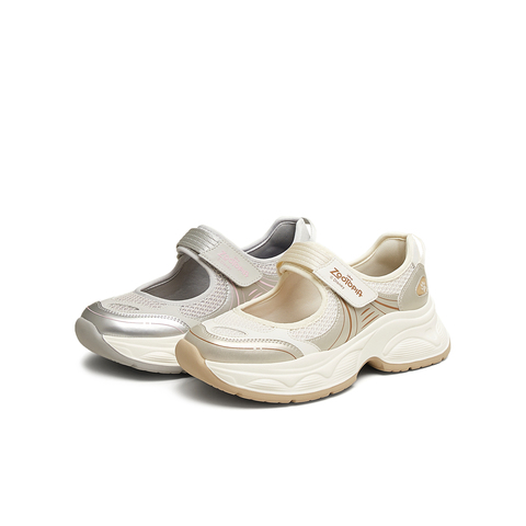 天美意2025夏新款商场同款休闲玛丽珍厚底百搭女老爹鞋CHM01BQ5