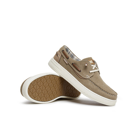 天美意2025夏新款商场同款舒适轻便一脚蹬懒人男布鞋C5N08BM5