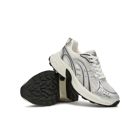 天美意2025夏新款潮流休闲百搭增高复古运动鞋女老爹鞋KD080BM5