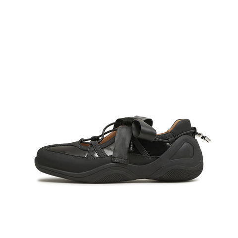 天美意2025夏新款运动休闲芭蕾风韩系女户外玛丽珍鞋KH011BQ5