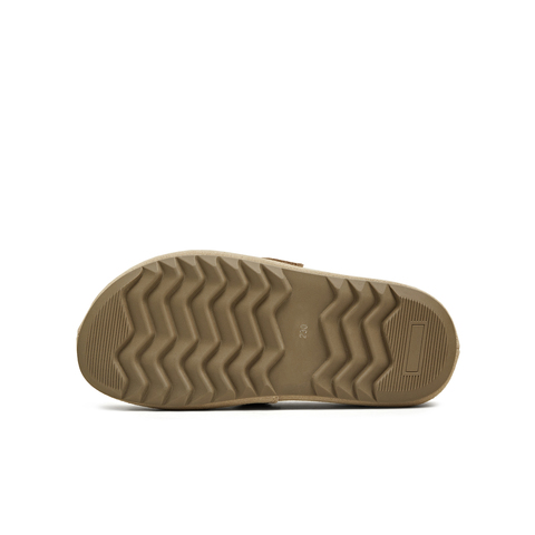 天美意2025夏新款厚底复古百搭拖鞋半拖通勤女勃肯鞋KK042BT5