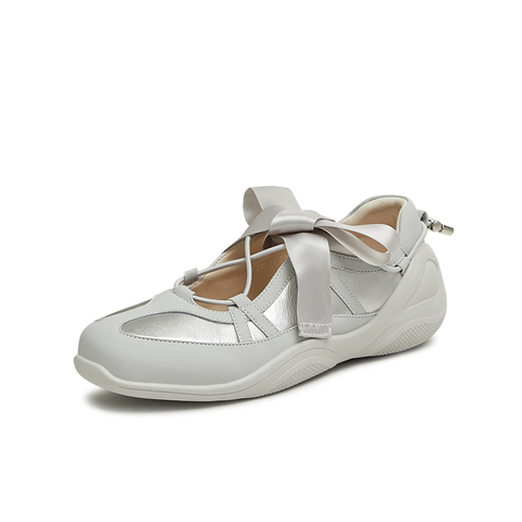 天美意2025夏新款运动休闲芭蕾风韩系女户外玛丽珍鞋KH011BQ5