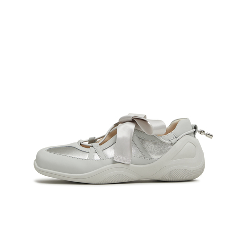 天美意2025夏新款运动休闲芭蕾风韩系女户外玛丽珍鞋KH011BQ5