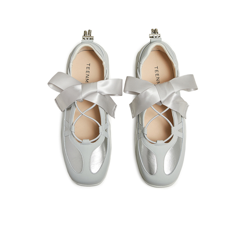 天美意2025夏新款运动休闲芭蕾风韩系女户外玛丽珍鞋KH011BQ5