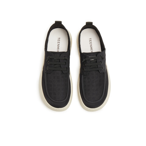 天美意2025夏新款商场同款轻便舒适休闲户外健步男布鞋FDG01BM5