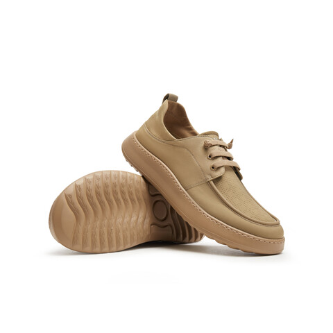 天美意2025夏新款商场同款轻便舒适休闲户外健步男布鞋FDG01BM5