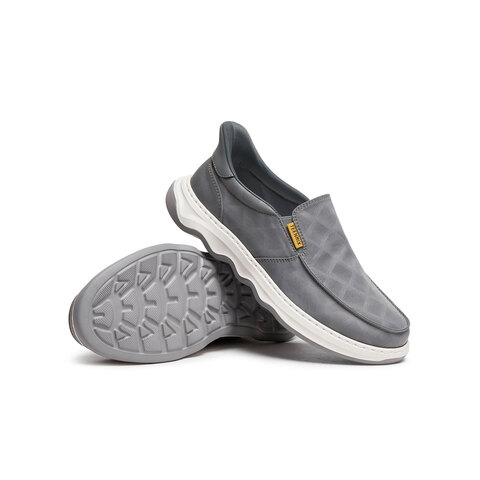 天美意2025春新款商场同款休闲百搭舒适透气套脚男布鞋3QR03AM5