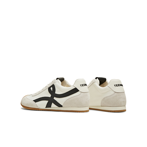 天美意2025夏新款休闲百搭复古平底潮流德训鞋女阿甘鞋KG096BM5