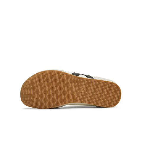 天美意2025夏新款休闲百搭复古平底潮流德训鞋女阿甘鞋KG096BM5