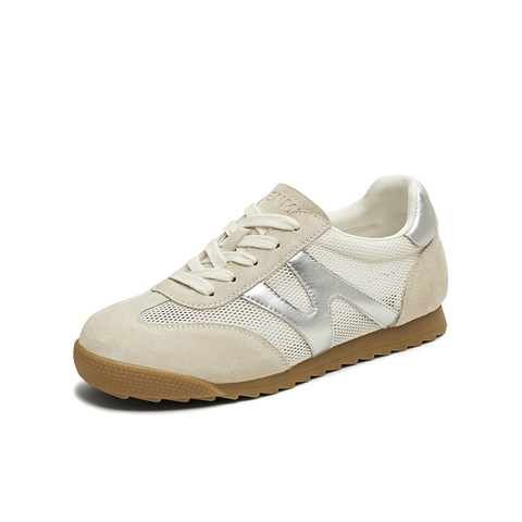 天美意2025夏新款时尚休闲百搭复古运动潮流女德训鞋BJ311BM5