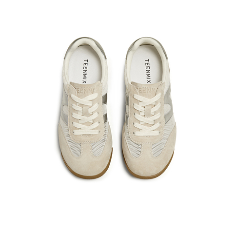 天美意2025夏新款时尚休闲百搭复古运动潮流女德训鞋BJ311BM5