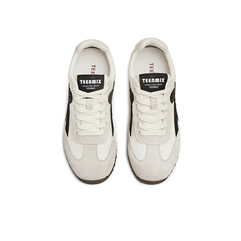 天美意2025夏新款商场同款潮流休闲拼色平底女阿甘鞋BL091BM5