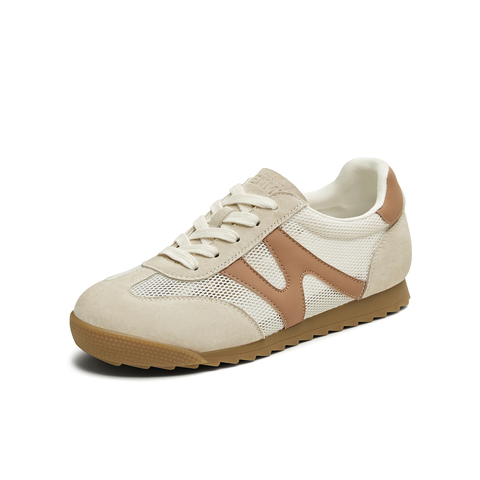 天美意2025夏新款时尚休闲百搭复古运动潮流女德训鞋BJ311BM5