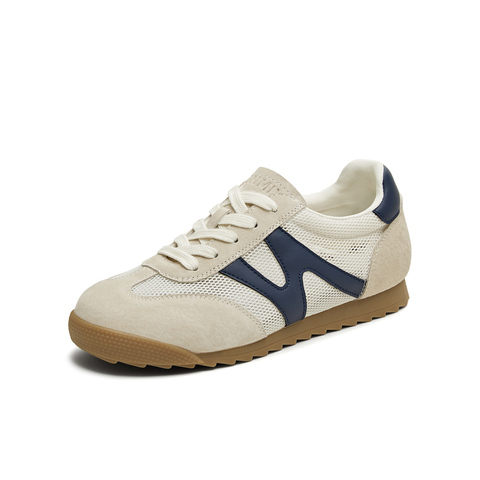 天美意2025夏新款时尚休闲百搭复古运动潮流女德训鞋BJ311BM5