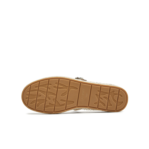 天美意2025夏新款潮流休闲百搭水钻透气复古女渔夫鞋KP007BA5