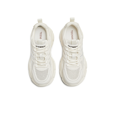 天美意2025夏新款商场同款休闲运动网面厚底女老爹鞋BL111BM5