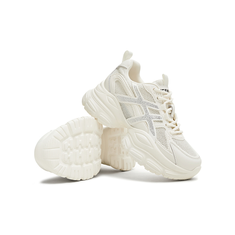 天美意2025夏新款商场同款休闲运动网面厚底女老爹鞋BL111BM5