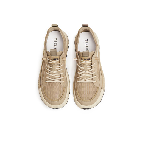 天美意2025夏新款商场同款潮流百搭休闲一脚蹬男布鞋3VG01BM5