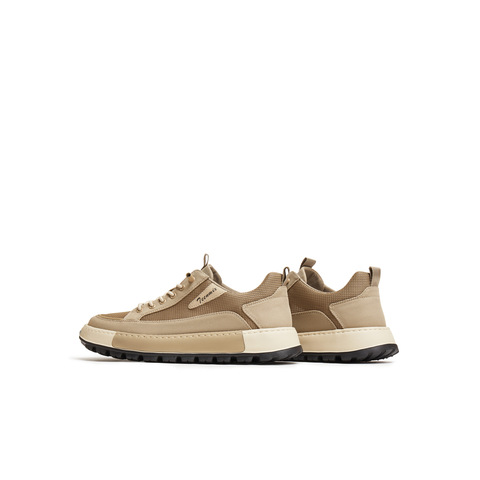 天美意2025夏新款商场同款潮流百搭休闲一脚蹬男布鞋3VG01BM5