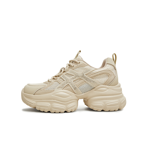 天美意2025夏新款商场同款休闲运动网面厚底女老爹鞋BL111BM5