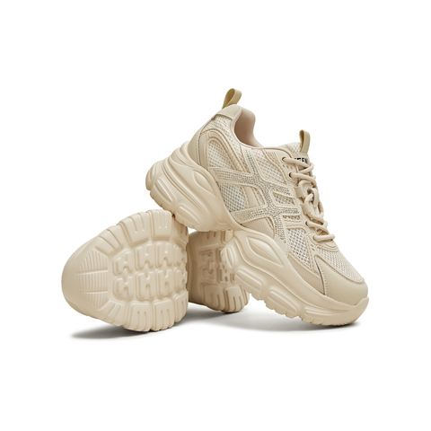 天美意2025夏新款商场同款休闲运动网面厚底女老爹鞋BL111BM5