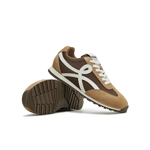 天美意2025夏新款商场同款潮流休闲拼色平底女阿甘鞋BL091BM5