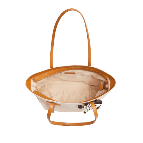 天美意2025夏新款商场同款时尚简约通勤大容量女单肩包X3119BX5