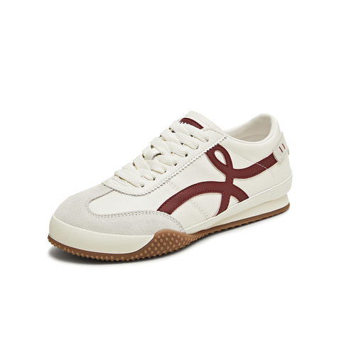 天美意2025夏新款商场同款复古百搭休闲运动女德训鞋BL121BM5