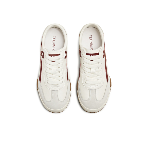 天美意2025夏新款商场同款复古百搭休闲运动女德训鞋BL121BM5