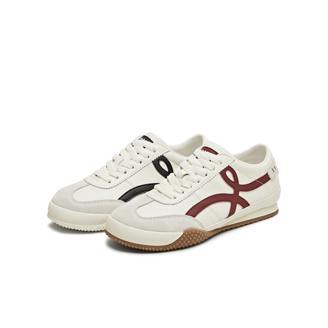 天美意2025夏新款商场同款复古百搭休闲运动女德训鞋BL121BM5