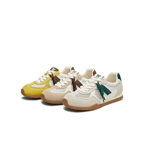 天美意2025夏新款商场同款时尚休闲网面透气女阿甘鞋BL131BM5