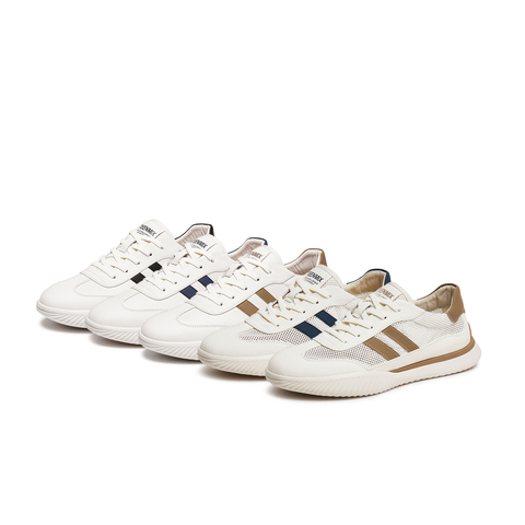 天美意2025夏新款休闲百搭网面透气运动跑步男网运动鞋AGX11BM5