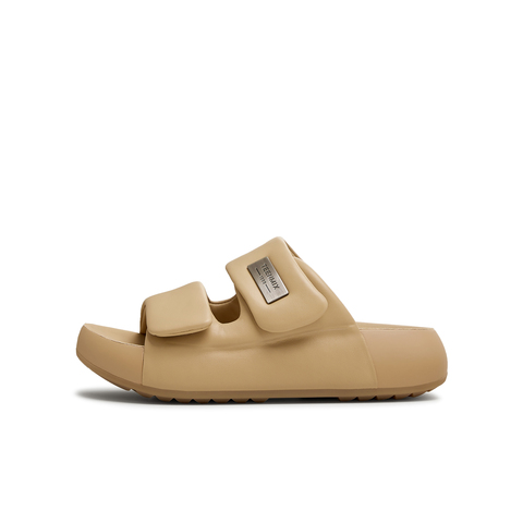 天美意2025夏新款商场同款舒适百搭膨膨云朵女一字拖CHB02BT5