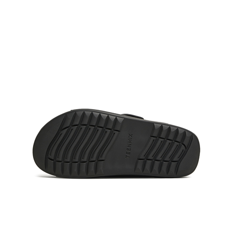 天美意2025夏新款商场同款舒适百搭膨膨云朵女一字拖CHB02BT5