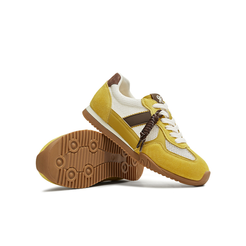 天美意2025夏新款商场同款时尚休闲网面透气女阿甘鞋BL131BM5