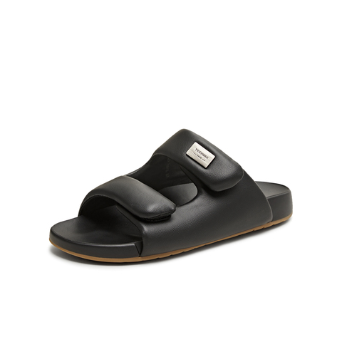 天美意2025夏新款时尚休闲舒适简约百搭外穿女一字拖鞋KT065BH5