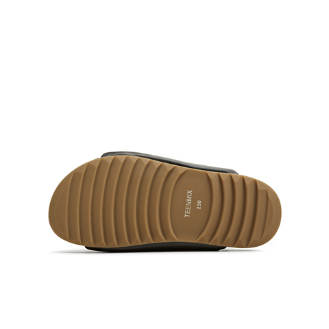 天美意2025夏新款时尚休闲舒适简约百搭外穿女一字拖鞋KT065BH5