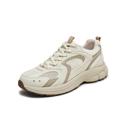 天美意2025夏新款商场同款时尚透气厚底增高男老爹鞋LDX60BM5