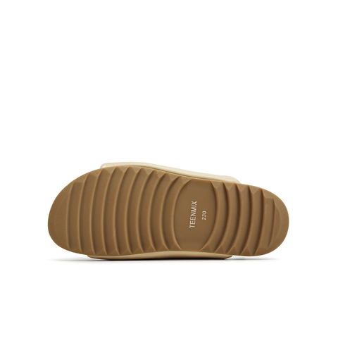 天美意2025夏新款时尚休闲舒适简约百搭外穿女一字拖鞋KT065BH5