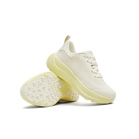 天美意2025夏新款商场同款厚底系带舒适百搭女轻跑鞋BL081BM5