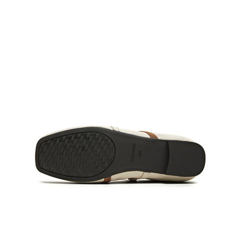 天美意2025秋新款商场同款芭蕾法式交叉带女玛丽珍鞋KM080CQ5